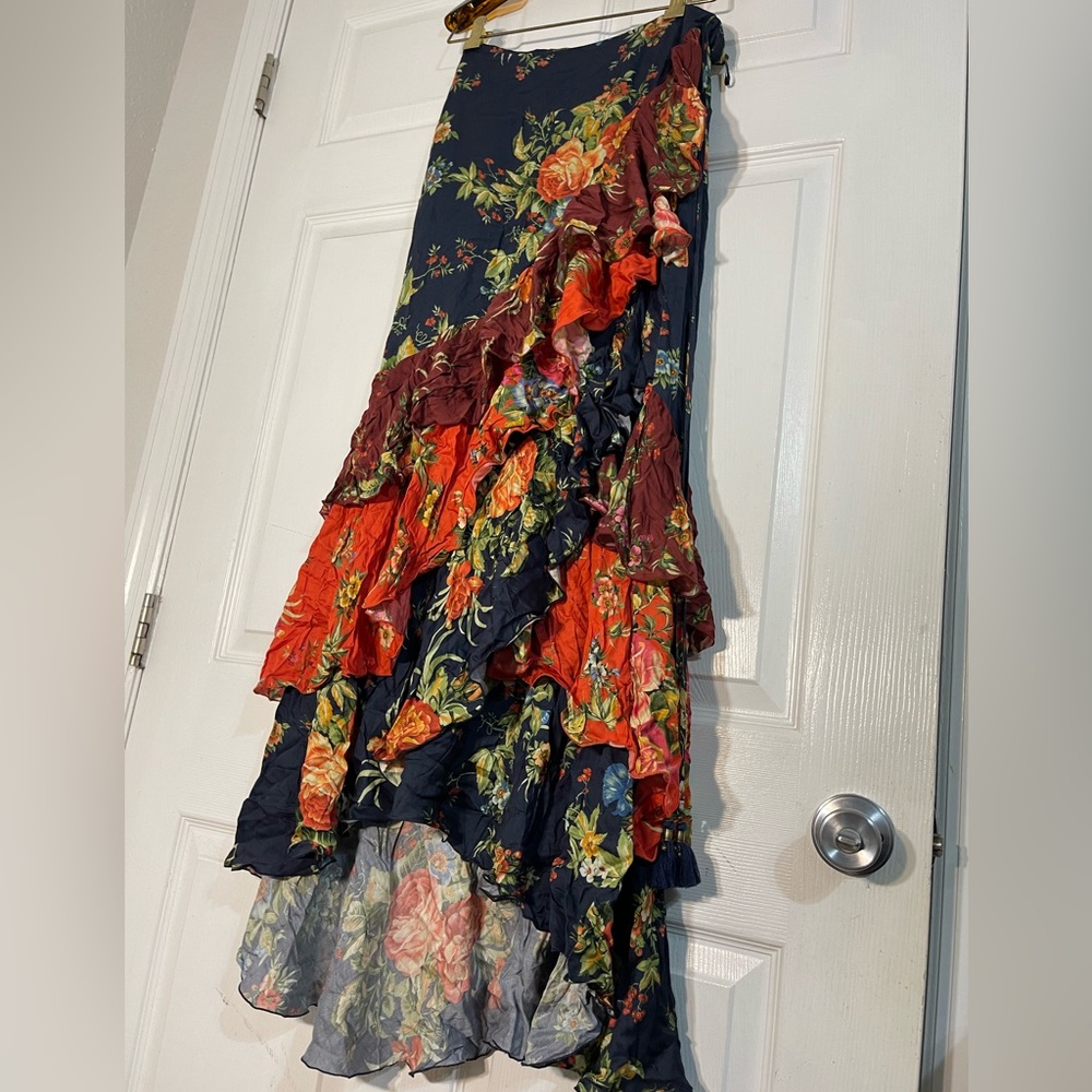 NWT FARM RIO MAXI SKIRT
